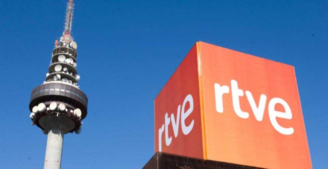 Los trabajadores de RTVE contra la externalización "Pase lo que pase"