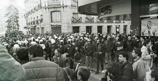 RTVE, 1988 : un corte de señal (y de mangas)