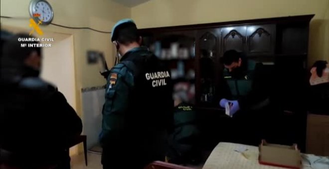 La Guardia Civil desarticula una red dedicada a la trata de seres humanos con fines de explotación laboral en Zamora