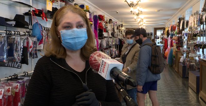 El sector de los disfraces vive una campaña de Halloween "terrible" por el coronavirus
