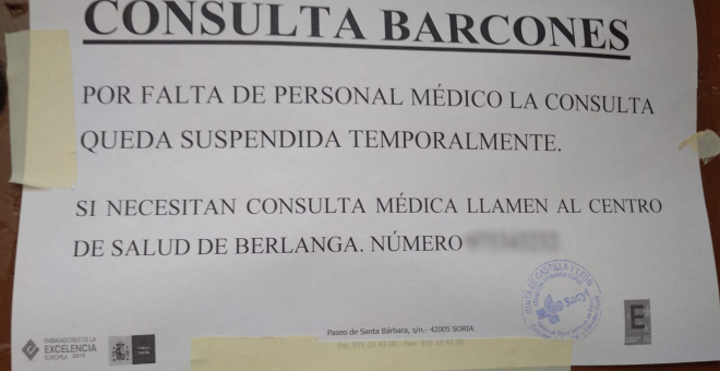 Barcones, el pueblo de Soria sin Internet, sin cobertura telefónica y sin médicos