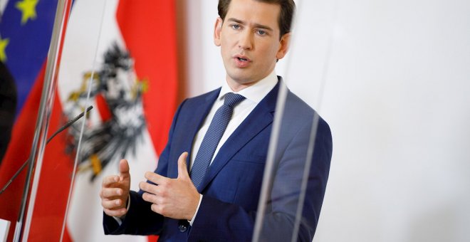 Kurz se mantendrá como líder de su grupo parlamentario tras dimitir como canciller de Austria