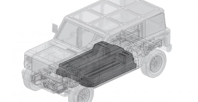 Así son las baterías modulares de Bollinger, diferentes a las del resto de fabricantes