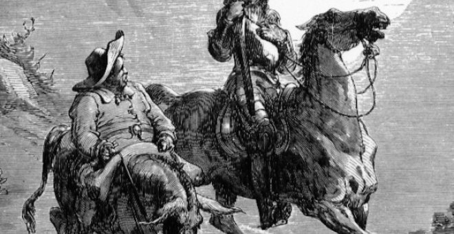 Sancho amigo: sobre la ternura en el 'Quijote'