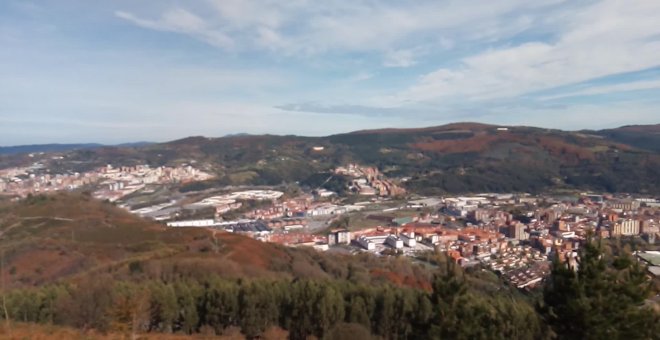 Bilbaínos suben al Malmasin en un domingo primaveral