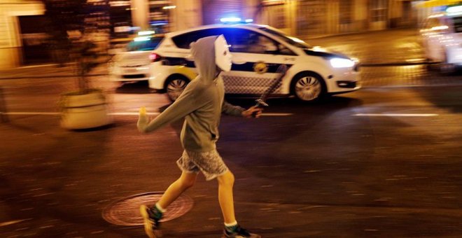 La noche de Halloween acaba con numerosas detenciones por fiestas ilegales y botellones en toda España