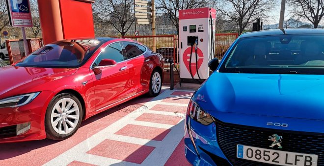 Europa, y especialmente España, necesita aumentar su infraestructura de carga de coches eléctricos