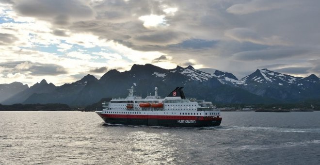 Las Islas Lofoten noruegas se preparan para utilizar ferris de hidrógeno