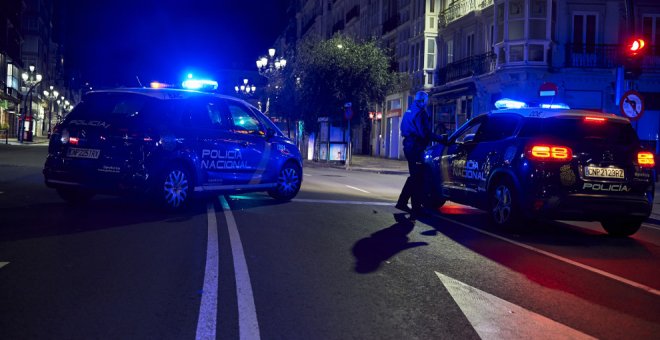 Dos denunciados por incumplir el estado de alarma en Cantabria en una noche sin incidencias