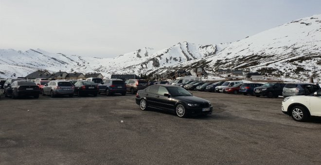 Alto Campoo registra la tercera racha de viento más fuerte de España