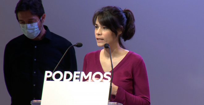 Podemos ve las revueltas como parte de la "estrategia" de Vox