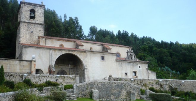 Iniciadas las obras de mejora en la iglesia de San Salvador y el entorno del cementerio