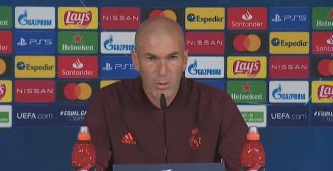 Zidane: "Aspiramos a todo. Siempre queremos demostrar que somos buenos"