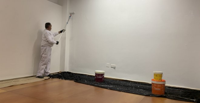 Concluyen las labores de mantenimiento de la Sala Mauro Muriedas