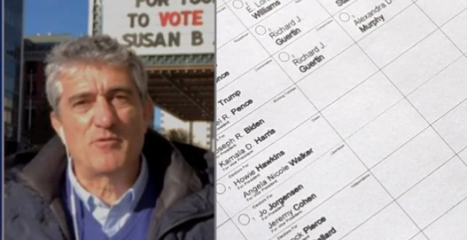 El sorprendente voto de Guillermo Fesser en USA (a un candidato español)