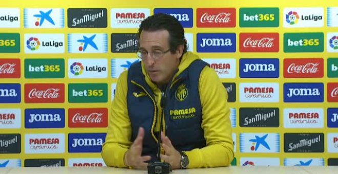 Emery: "Hemos dado un paso adelante"