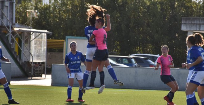 El Racing féminas B manda en su grupo de Primera Nacional