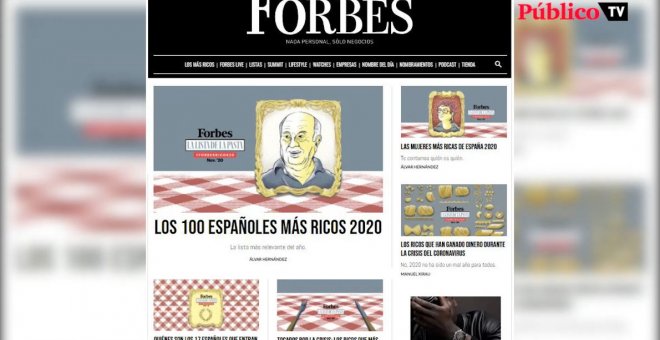 Lista Forbes: estos son los españoles más ricos