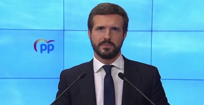 Casado reivindica PP centrado para reagrupar el constitucionalismo