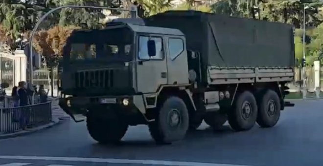 El despliegue militar de Amenábar que ha puesto en alerta a Madrid