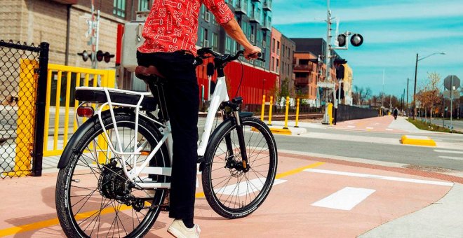 Esto es lo que pasa cuando regalan una bicicleta eléctrica a cambio de un coche viejo