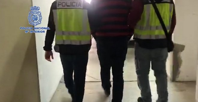 La Policía Nacional detiene a un empresario que explotaba a extranjeros