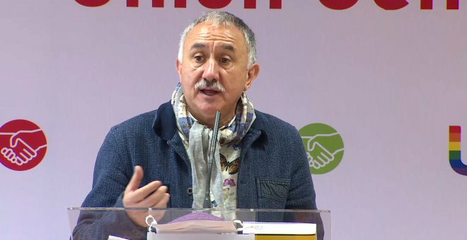 UGT insiste en que economía tiene relación directa con control de pandemia