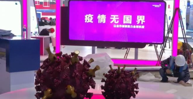 La Feria Internacional de Importaciones de China se centra en las nuevas tecnologías para luchar contra el coronavirus
