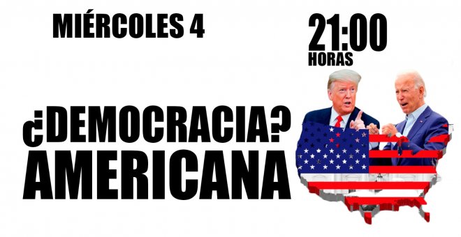 Juan Carlos Monedero: ¿Democracia? Americana - En la Frontera, 4 de noviembre de 2020