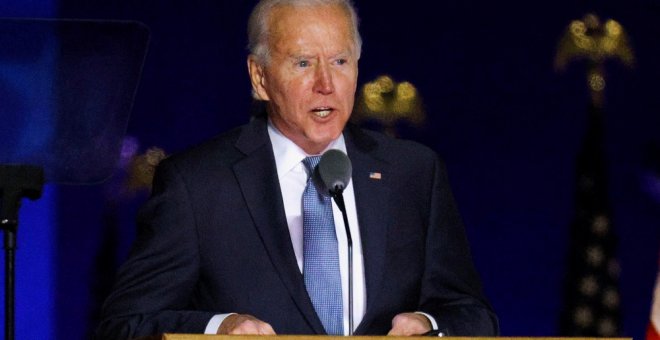 Biden guanya a Michigan i Wisconsin i ja esgarrapa la presidència