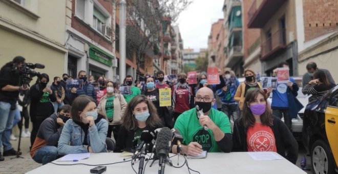 El moviment pel dret a l'habitatge demana al Govern espanyol que aturi els desnonaments durant la crisi sanitària