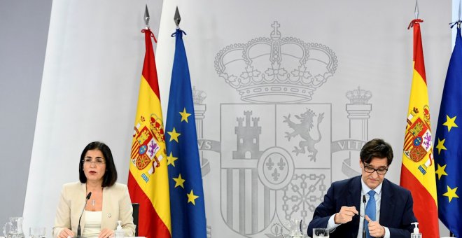Sánchez confirma que Darias será la nueva ministra de Sanidad e Iceta se encargará de Política Territorial