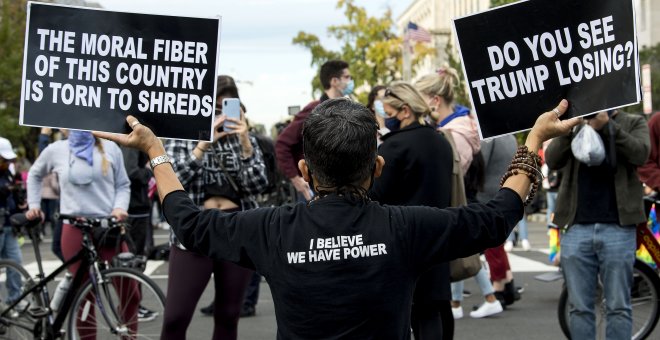 Las protestas contra Trump se extienden por diferentes ciudades de Estados Unidos