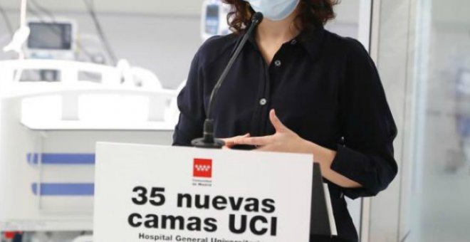 "¿Cuándo va a estar esto?" Los obreros pintan la cara a Díaz Ayuso