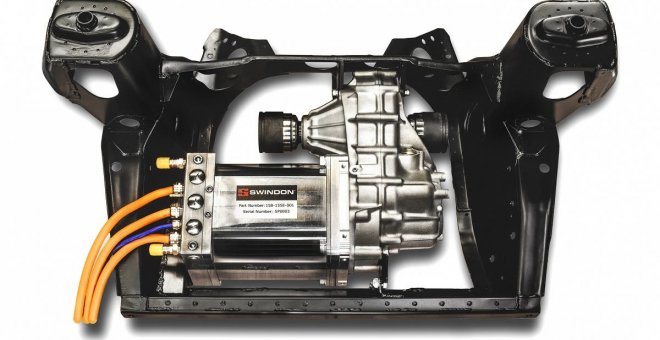 Hacer de tu MINI clásico un coche eléctrico es posible gracias al kit específico de Swindon