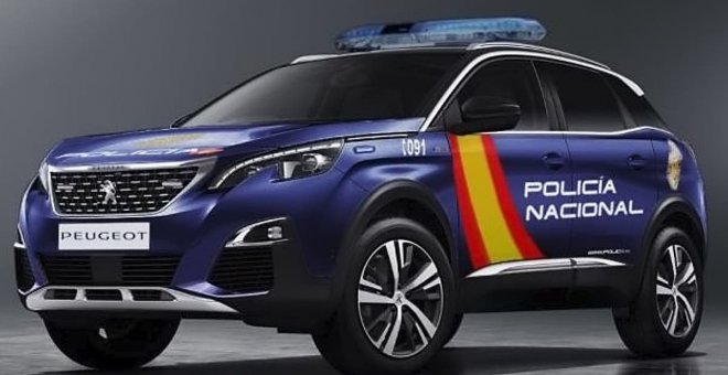 ¿Cuánto cuestan los nuevos Peugeot 3008 híbridos de la Policía Nacional?