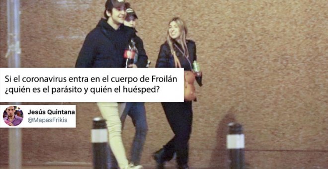 Indignación con las imágenes de Froilán por la calle sin mascarilla: "España es su finca particular"