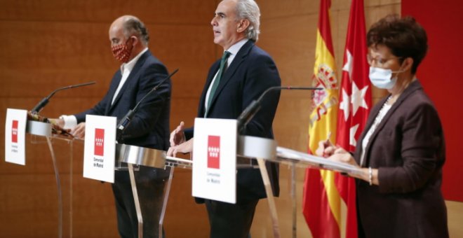 Los confinamientos por zonas básicas de Madrid: entre la propaganda y la ficción