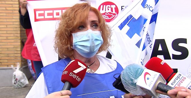 UGT, CCOO y SAE aseguran que el Hospital Virgen del Rocío está al borde del colapso y piden medidas