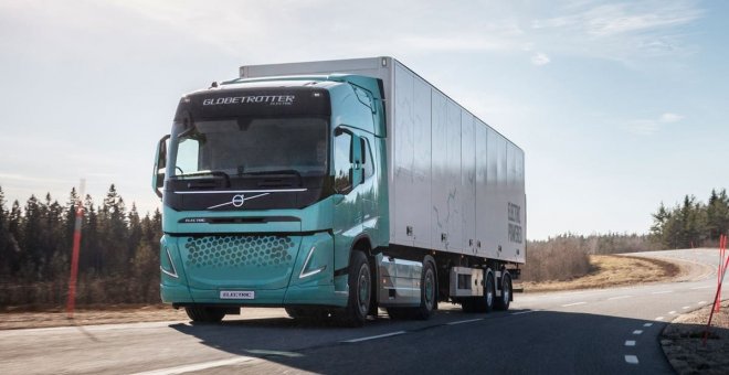 Volvo lanzará en 2021 un camión eléctrico de 44 toneladas... Y otros dos modelos más