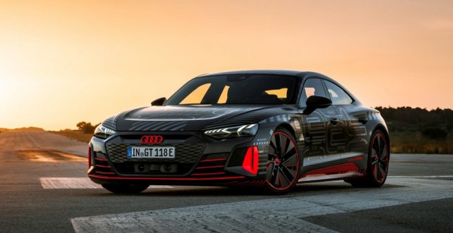 Audi RS e-tron GT: el Audi más potente de la historia será un coche eléctrico