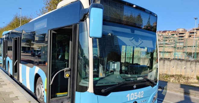 Un nuevo autobús híbrido cubrirá las líneas del TUS operadas por Alsa