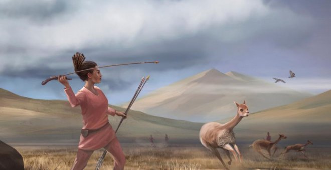 La caza prehistórica también era cosa de mujeres
