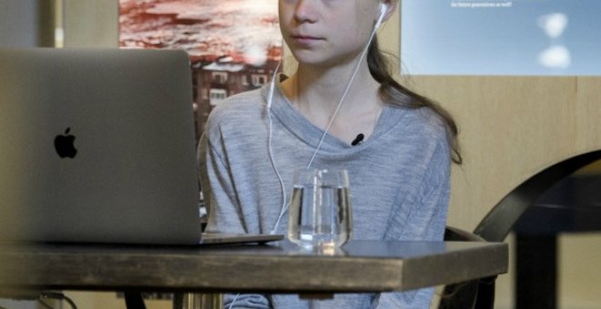 Greta Thunberg se venga de Donald Trump palabra por palabra: "Chill Donald, Chill"