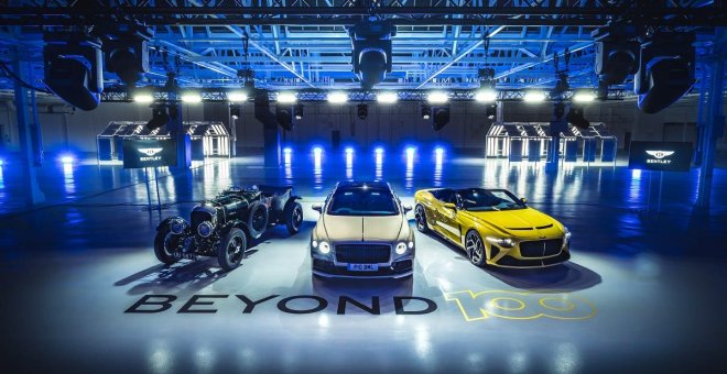 Bentley confirma que será una marca de coches cien por cien eléctricos en 2030