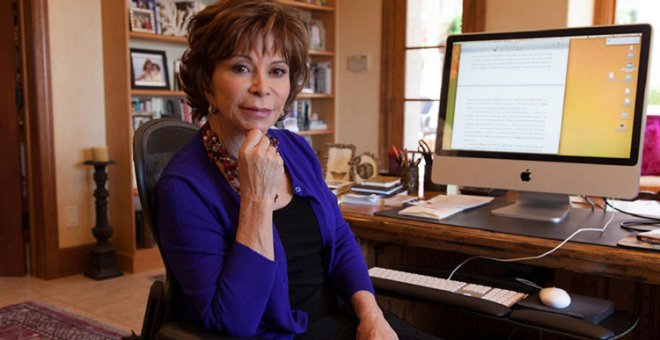 Isabel Allende: "EEUU ha optado por un neoautoritarismo en vez de democracia"