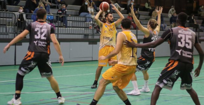 El Conspur Bezana ? UEMC Real Valladolid Baloncesto se jugará el 5 de diciembre a las 19:00 horas