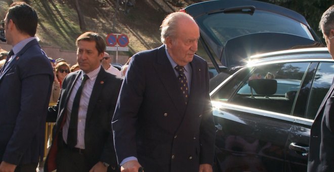 El rey Juan Carlos recibió 6,5 millones de euros en 2008 en sus cuentas de Suiza a través de cinco transferencias anónimas