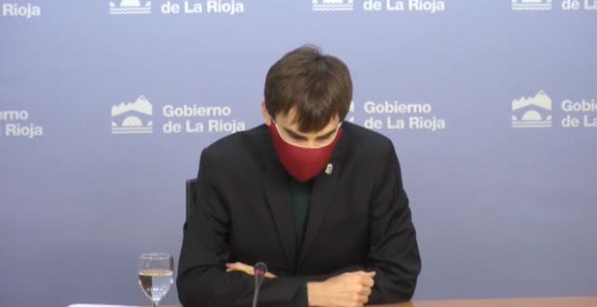 Pello Latasa: "Cada 5 minutos se diagnostica un caso de covid en La Rioja"