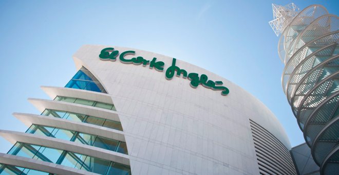 Las ventas de El Corte Inglés caen un 41% en la primera mitad de su ejercicio fiscal por la pandemia